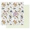 Prima Marketing Inc Nature Lover Collection 12x12 Sheet - Where The Birds Meet - 10 Sheet W/ Foil Details / Paper 655350849665